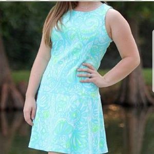 Lilly Pulitzer Kent Drop Waist Dress